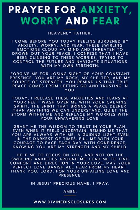 Anxiety Prayer Powerful Prayers For Anxiety Relief In 2026