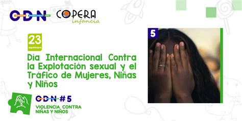 Día Internacional Contra la Explotación sexual y el Tráfico de Mujeres