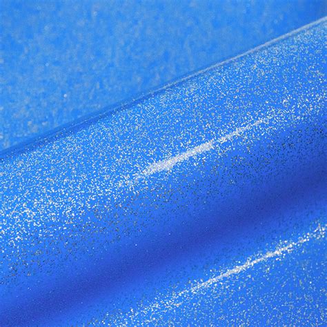 Flexfolie Glitter Glatt Cornflower Blue Kurzwarenland De