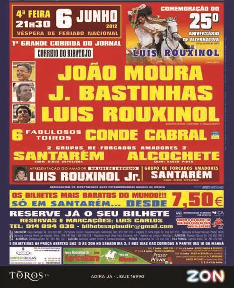 Farpas Blogue Aplaudir O Cartaz Oficial Da Feira De Santar M