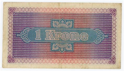 Krone Second Emergency Issue Islas Feroe Numista