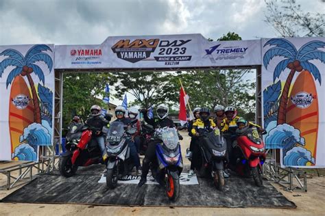 Catatkan Sejarah Maxi Yamaha Day Hadir Di Kaltim Untuk Pertama Kalinya