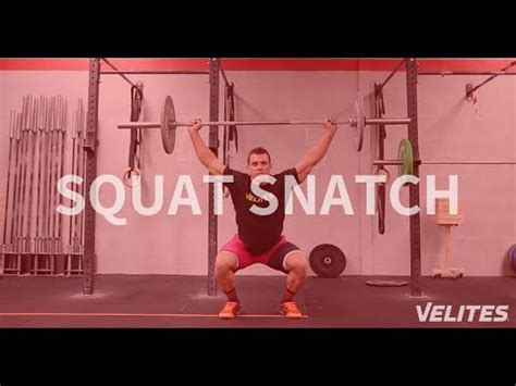 C Mo Hacer Arrancada O Squat Snatch Velites Youtube