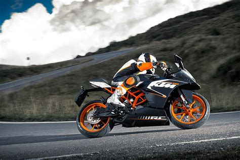 Ktm Rc 200 Rc Bike HD Wallpaper Pxfuel