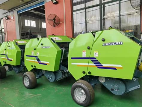 Hay Baler Of Compact Mini Round Baler Harvester Farm Machinery With