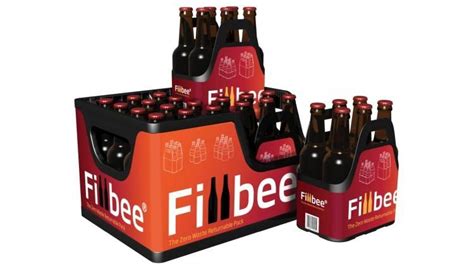 Ds Smith Plastics Designs New Fillbee Returnable Beverage Multipack