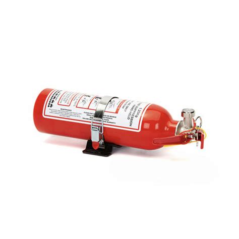 Fev 125kg Novec 1230 Gas Gloss Red Handheld Fire Extinguisher With