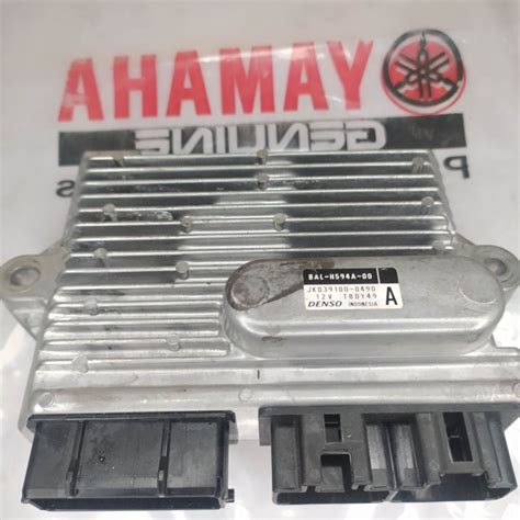 Jual Ecu Ecm Sgcu Cdi Yamaha Aerox Non Keyles Type A Kode Part Bal