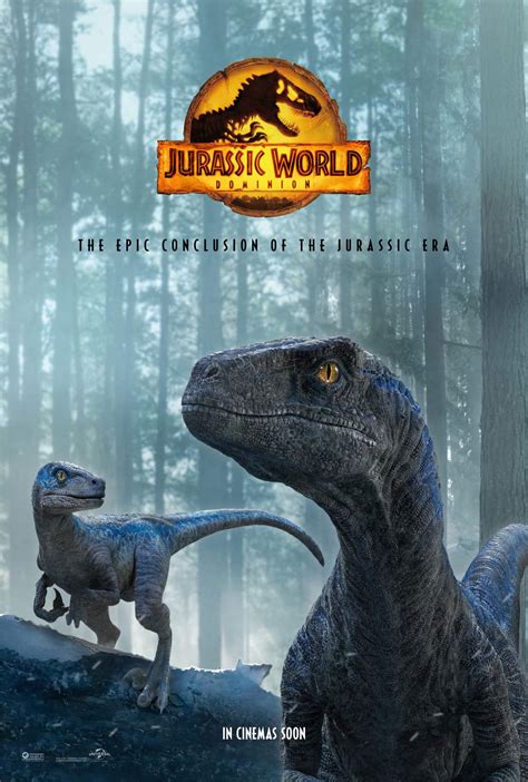 Jurassic World Dominion Poster