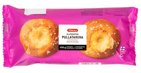 Pirkka Gluteeniton Pullataikina 450g Pakaste K Ruoka Verkkokauppa