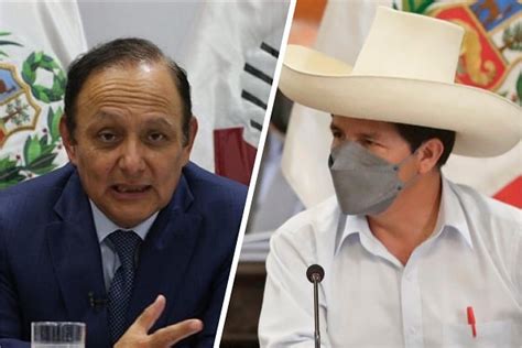 Walter Gutiérrez pide la renuncia de Pedro Castillo No da muestras de