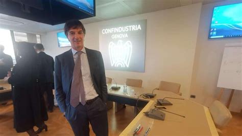 Confindustria La Liguria Pronta A Sostenere Gozzi Mondini Se Si