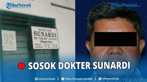 Ditembak Mati Densus 88 Sosok Dokter Sunardi Lulusan UNS Hingga