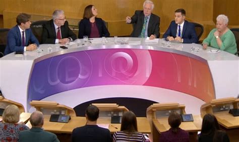 Brexit News Snp Blasted On Bbc Question Time By Vote Leave Ross