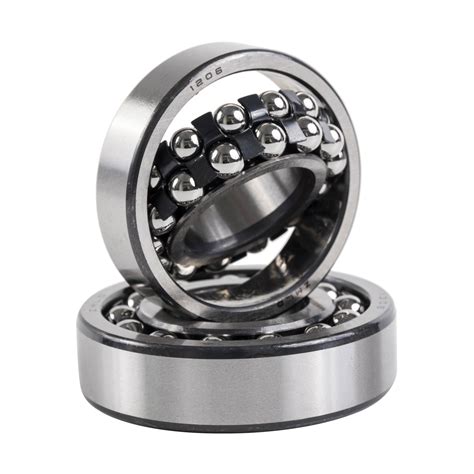 Double Row Ball Bearings With Self Aligning For Low Speed Purpose