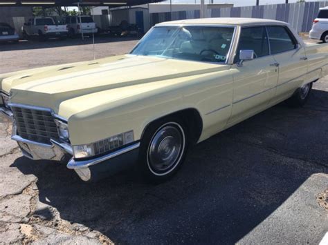 1969 Cadillac Hard Top Sedan Deville For Sale