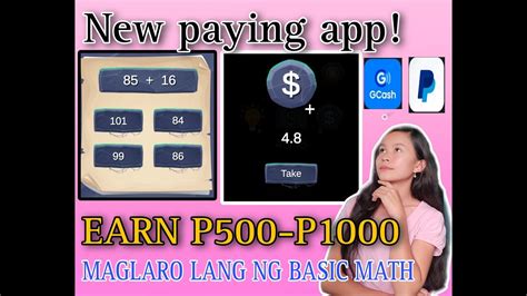 Walang Puhunan Earn P P Direct Gcash Just Answer Basic Math