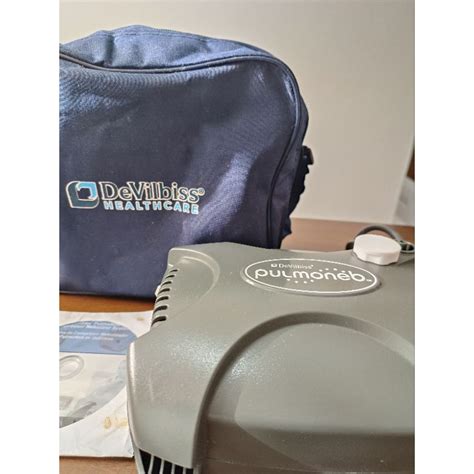 Devilbiss Pulmoneb Portable Compressor Nebulizer Shopee Philippines