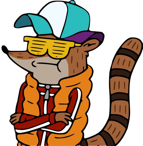 Rigby Cool Render By Daniel123451 On Deviantart