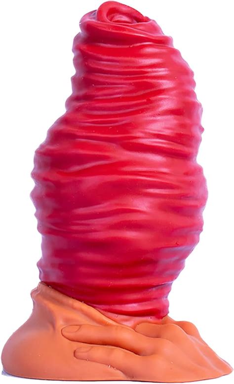 Amazon Anal Plug Dildo For Men Huge Soft Silicone Butt Plug Anal Dildo With Suction Cup