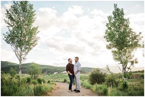 Vail Colorado Same Sex Engagement Michael And Charlie
