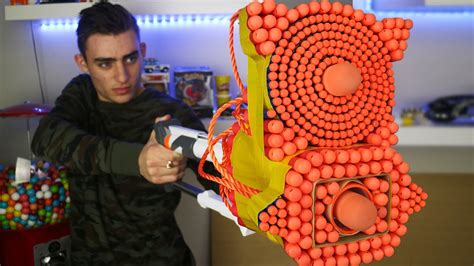 NERF WAR ULTIMATE NERF GUN MOD YouTube