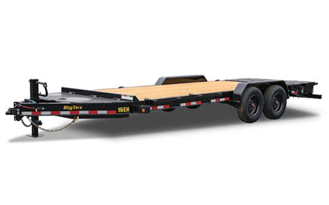 Trailer Types And Sizes Big Tex Trailer World