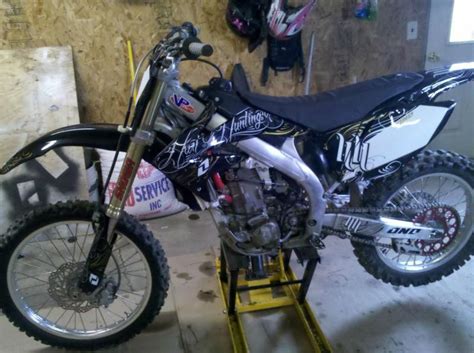 Honda crf 450 custom graphics for sale on 2040-motos