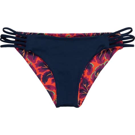 L Space Low Down Reversible Print Bikini Bottom Women S Backcountry