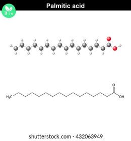 Palmitic Acid Images, Stock Photos & Vectors | Shutterstock