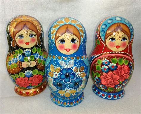 Матрешка 5 мест Колокольчики в интернет-магазине на Ярмарке Мастеров ...