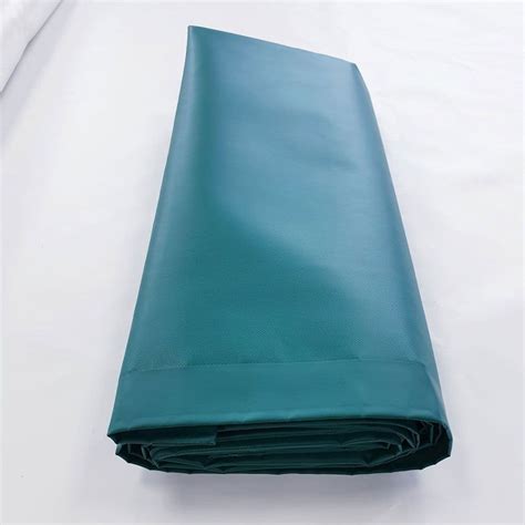 Green Tarpaulin Reinforced Heavy Duty 610 Gsm