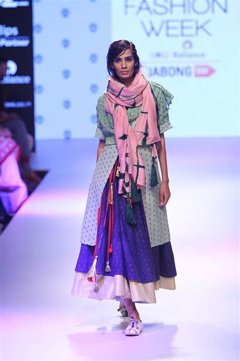 Ka Sha At Lakmé Fashion Week Winterfestive 2015 Vogue India