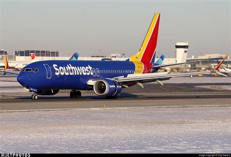 N8702L Boeing 737 8 MAX Southwest Airlines Filip Kapera JetPhotos