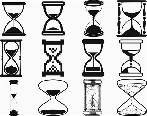 Hourglass Svg