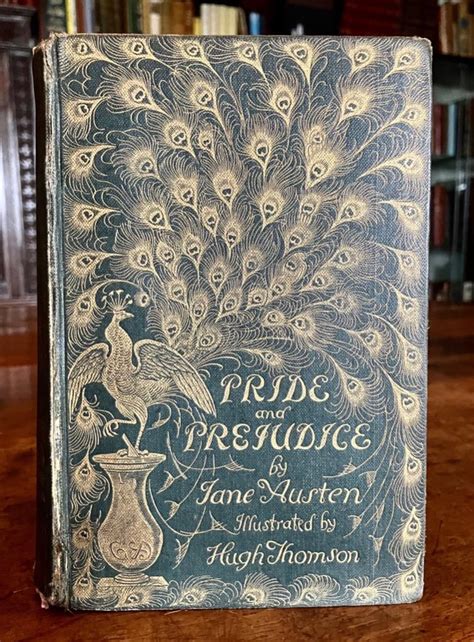 Pride Prejudice Peacock Edition By Jane Austen Illustrated Edition