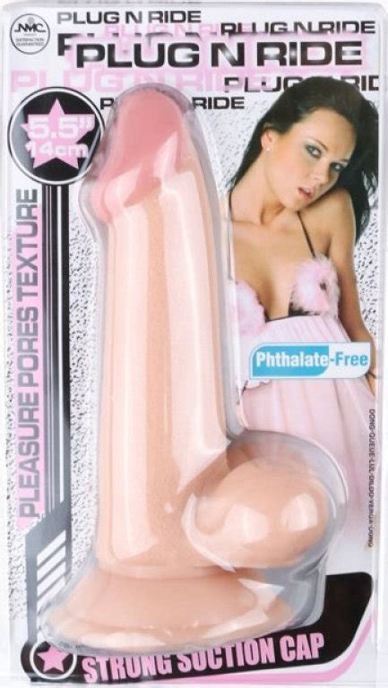 You2Toys Plug N Ride Ρεαλιστικό Dildo Σιλικόνης με Όρχεις και Βεντούζα