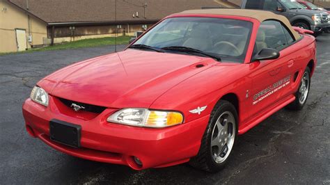 1994 Ford Mustang SVT Cobra Convertible at Chicago 2014 as T149 - Mecum ...