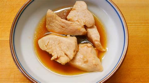 簡単 節約♪鶏むね肉の めんつゆ煮 By 331ミミイ 【クックパッド】 簡単おいしいみんなのレシピが396万品