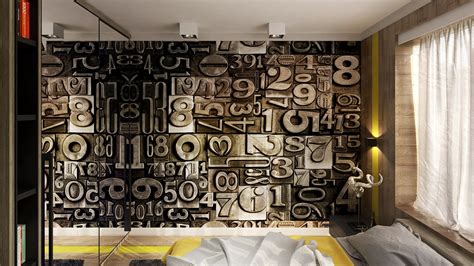 creative-wall-graphic | Interior Design Ideas