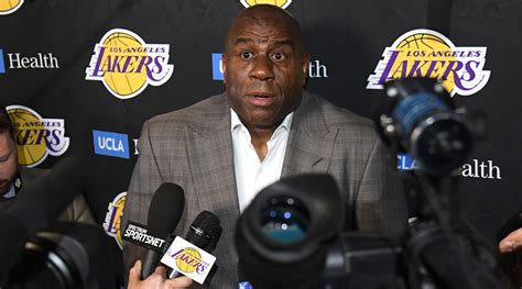 Magic Johnson steps down as Lakers' president; Twitter reacts - Sports ...