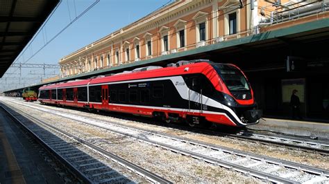 Ferrovie Sud Est Treni Elettrici Finalmente