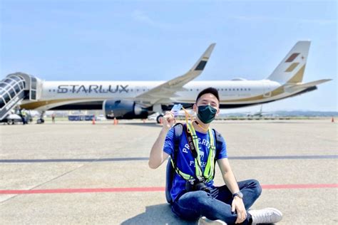 星宇航空 （starlux Airlines）｜ 星有所屬七夕專機 搭機體驗偽出國行程