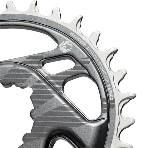 SRAM X Sync 2 Eagle Cold Forged Direct Mount Chainring Competitive