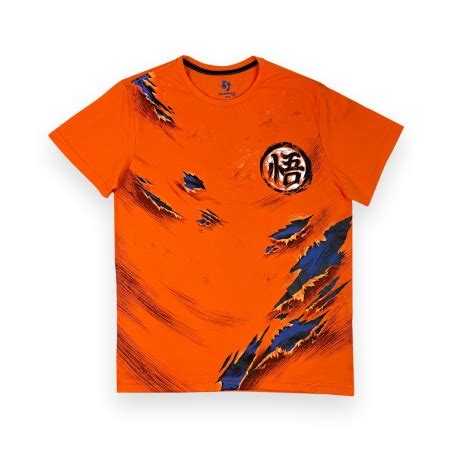 Camiseta Dragon Ball Uniforme Japan Society Camisetas De Anime E