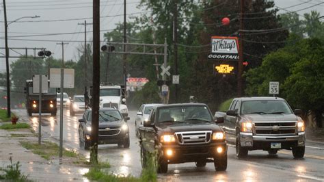 Flood Warnings Issued For Some Rivers In Se Michigan