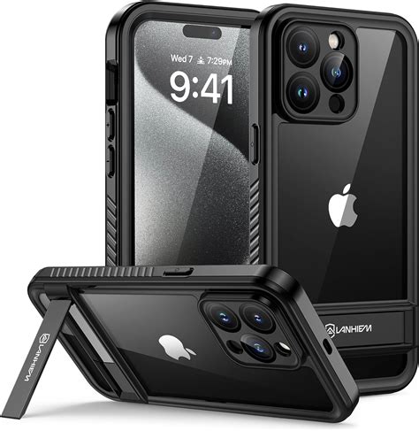 Amazon Lanhiem For Iphone Pro Max Case With Kickstand Ip