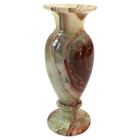 Vintage Onyx Vase At 1stdibs