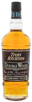 Trois Rivieres Trois Rivieres Double Wood Rhum Ambre Agricole 0 7L