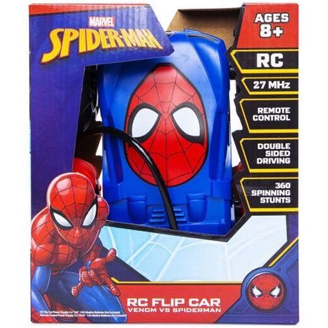 Marvel Spider-Man Remote Control Flip Car